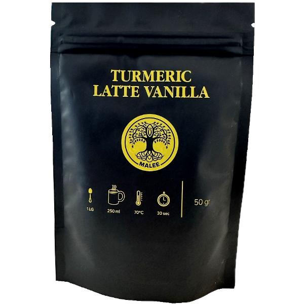 Ceai: Turmeric Latte Vanilla 50g