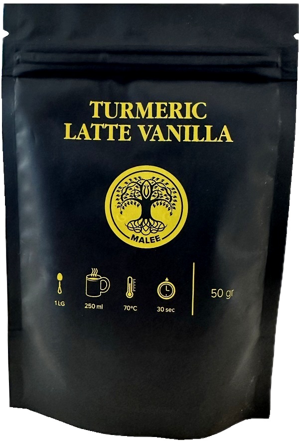 Ceai: Turmeric Latte Vanilla 50g