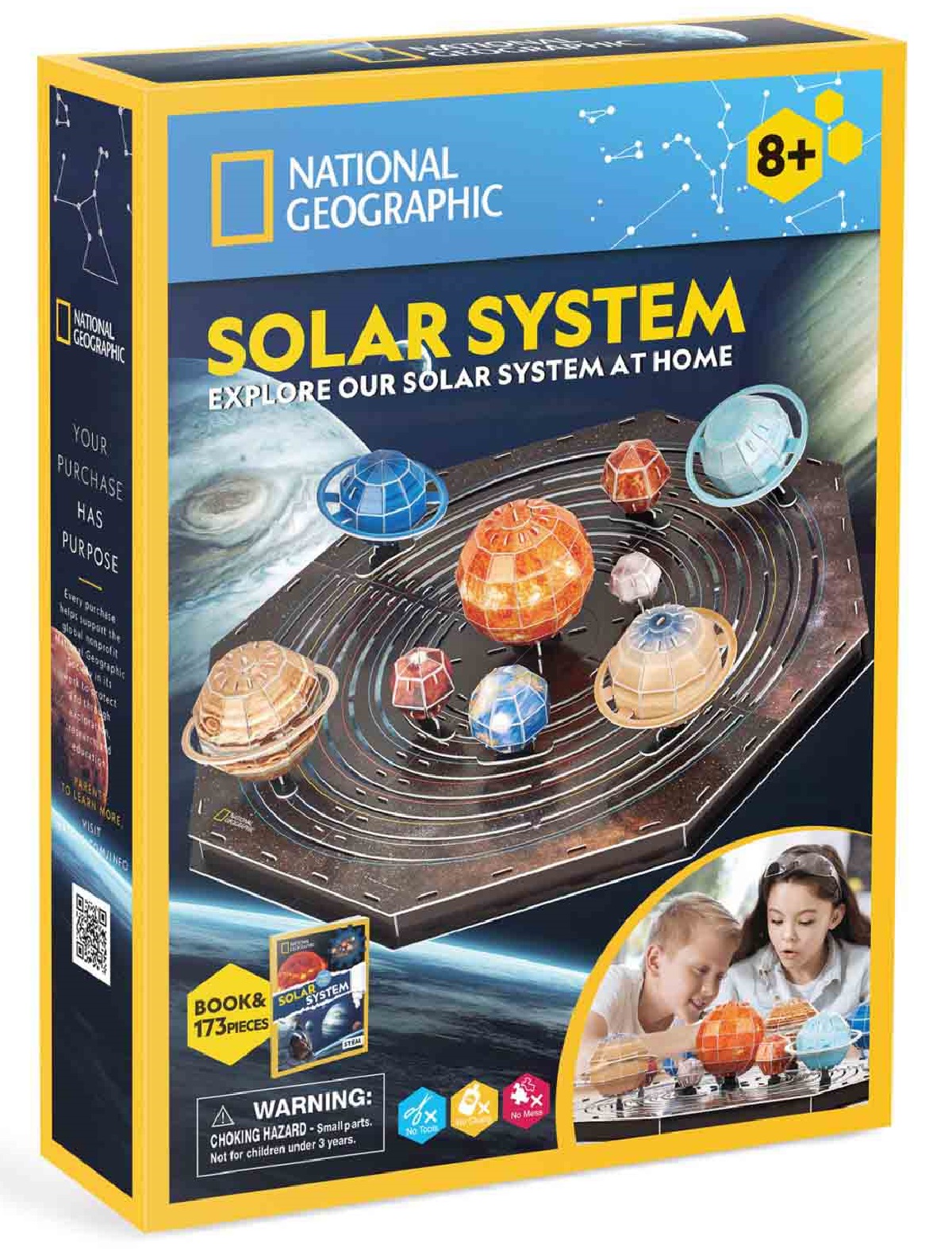 Puzzle 3D. Sistemul solar