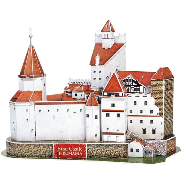 Puzzle 3D. Castelul Bran