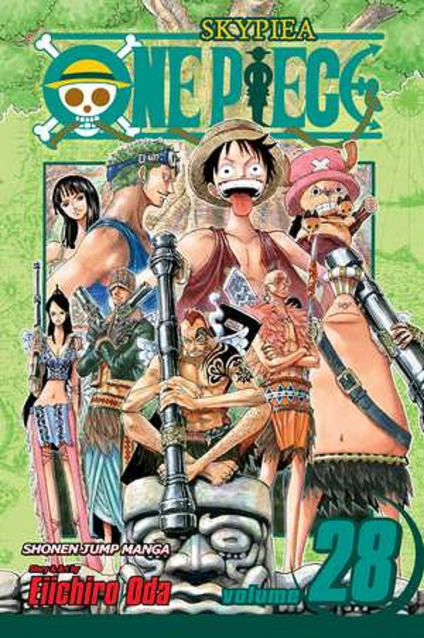 One Piece Vol.28: Wyper the Berserker - Eiichiro Oda