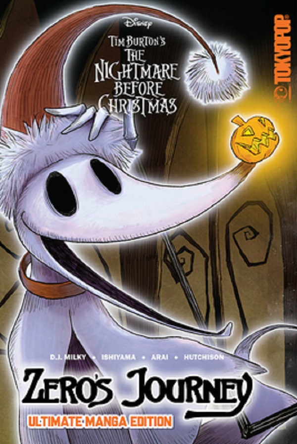 Disney Manga: Tim Burton's The Nightmare Before Christmas. Zero's Journey - D.J. Milky