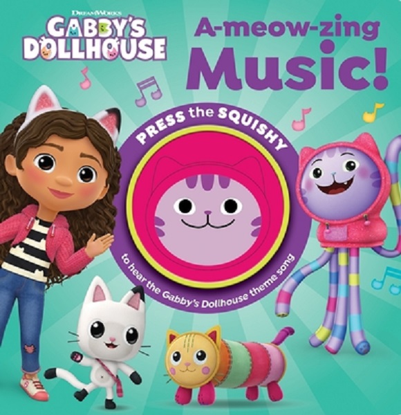 Squishy Gabbys Dollhouse A-Meow-zing Music
