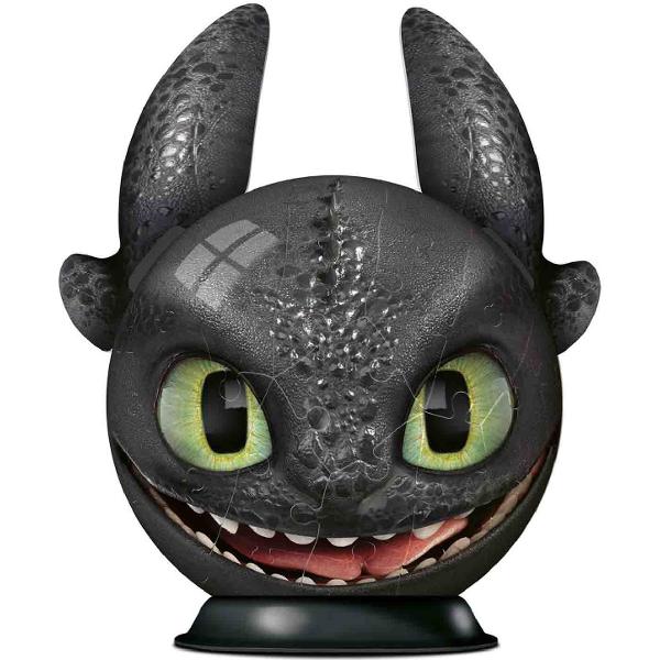 Puzzle 3D. Dragons III Toothless