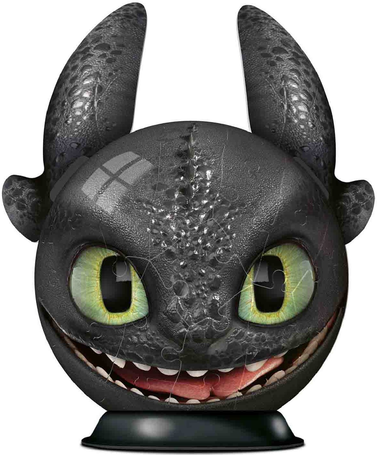 Puzzle 3D. Dragons III Toothless