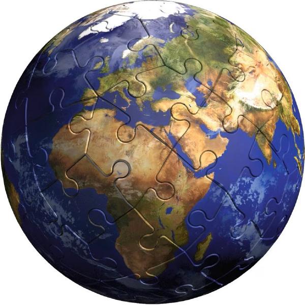 Puzzle 3D. Sistemul Solar