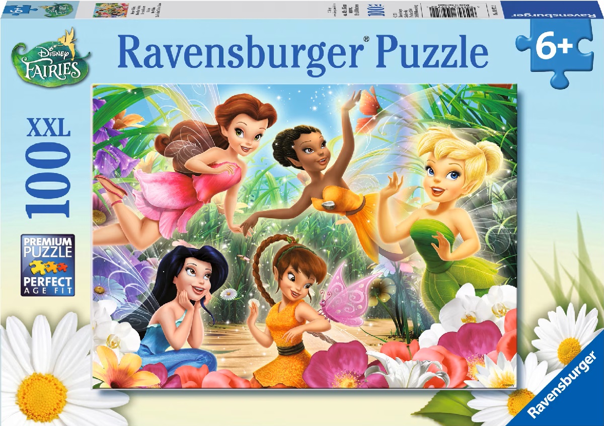 Puzzle 100. Zanele Disney