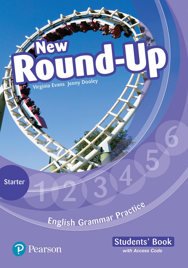 English Grammar Practice. New Round-Up - Starter - Caietul elevului - Virginia Evans, Jenny Dooley