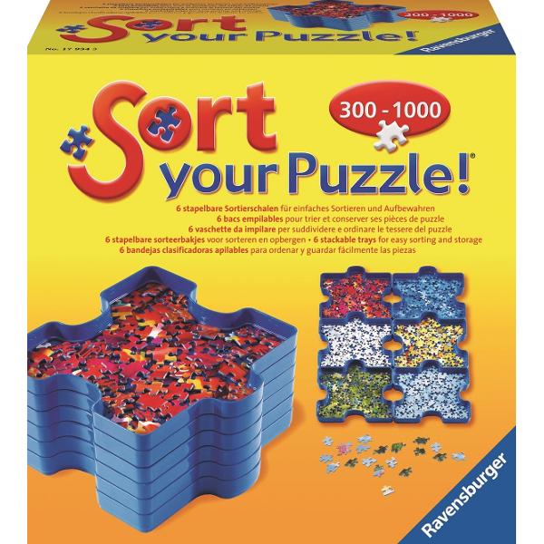 Tavite pentru sortat puzzle-urile!