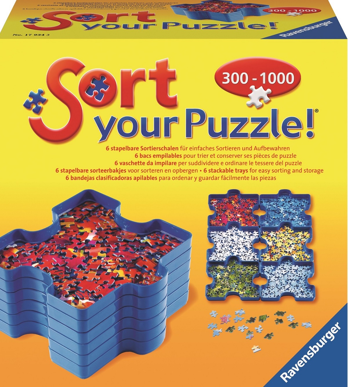 Tavite pentru sortat puzzle-urile!