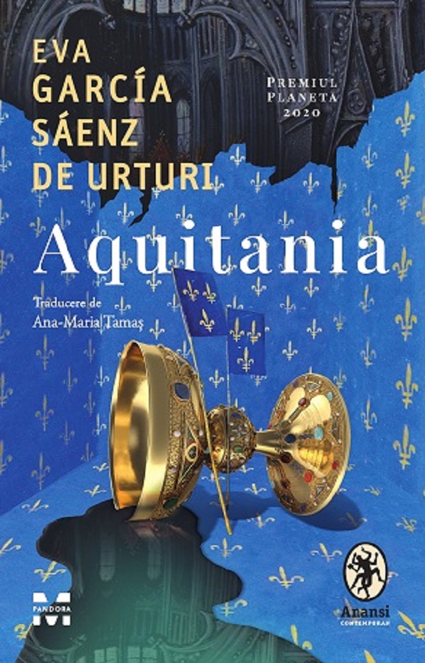 Aquitania - Eva Garcia Saenz de Urturi