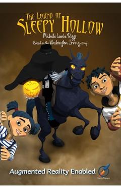 Coperta cărții 'The Legend of Sleepy Hollow - Michelle Lemke Riggs'