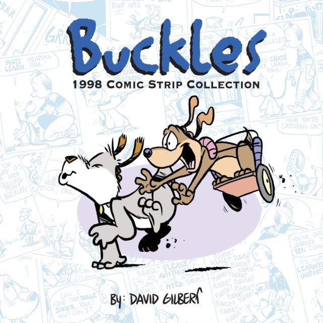 Buckles 1998 Comic Strip Collection - David Gilbert