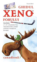 Coperta cărții 'Ghidul xenofobului - Canadienii - Rodney Bolt'