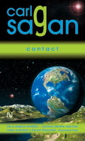 Coperta cărții 'Contact - Carl Sagan'