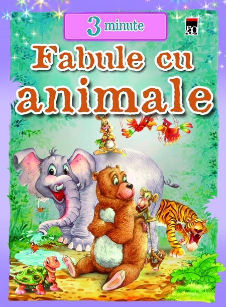Fabule cu animale - 3 minute