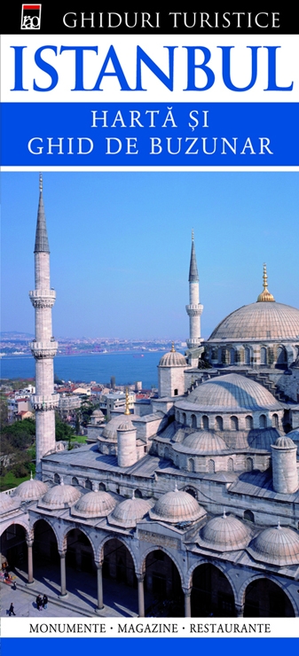 Ghiduri turistice - Istanbul - Harta si ghid de buzunar