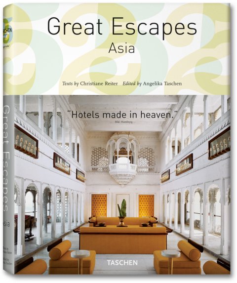 Coperta cărții 'Great escapes - Asia'