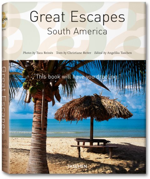 Coperta cărții 'Great escapes - South America'