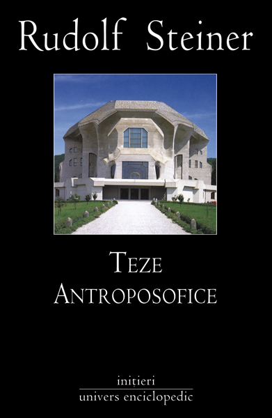 Coperta cărții 'Teze antroposofice - Rudolf Steiner'