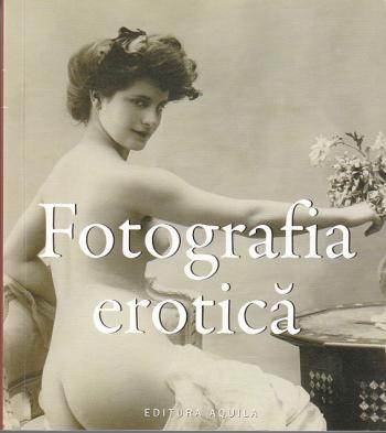 Coperta cărții 'Fotografia erotica'