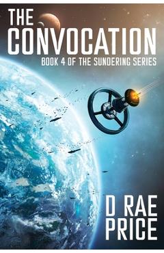 Coperta cărții 'The Convocation - D. Rae Price'