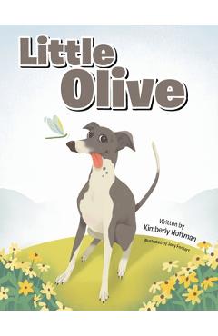 Coperta cărții 'Little Olive - Kimberly Hoffman'