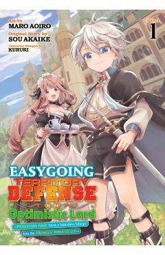 Poza produsului Easygoing Territory Defense by the Optimistic Lord: Production Magic Turns a Nameless Village Into the Strongest Fortified City (Manga) Vol. 1 - Sou Akaike