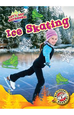 Coperta cărții 'Ice Skating - Christina Leaf'