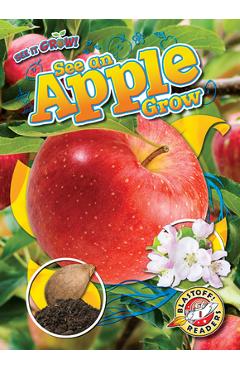 Coperta cărții 'See an Apple Grow - Kirsten Chang'