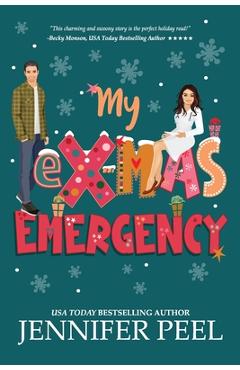 Coperta cărții 'My eX-MAS Emergency - Jennifer Peel'