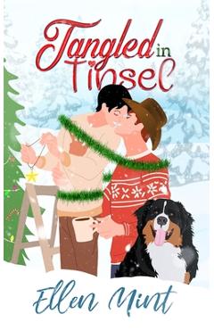 Coperta cărții 'Tangled In Tinsel - Ellen Mint'