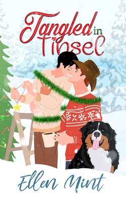 Coperta cărții 'Tangled In Tinsel - Ellen Mint'