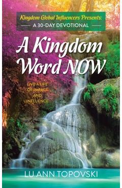 Coperta cărții 'A Kingdom Word Now - Lu Ann Topovski'