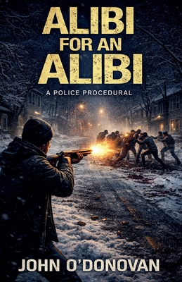 Coperta cărții 'Alibi for an Alibi - John O'donovan'
