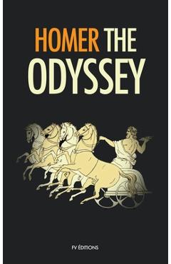 Coperta cărții 'The Odyssey - Homer'
