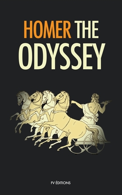 Coperta cărții 'The Odyssey - Homer'