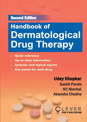 Coperta cărții 'Handbook of Dermatological Drug Therapy - Uday Khopkar'