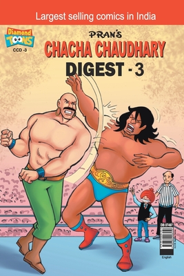 Coperta cărții 'Chacha Chaudhary Digest-3 - Pran's'