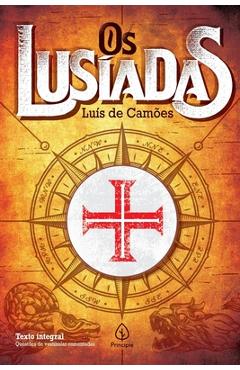 Coperta cărții 'Os lusíadas - Luís De Camões'