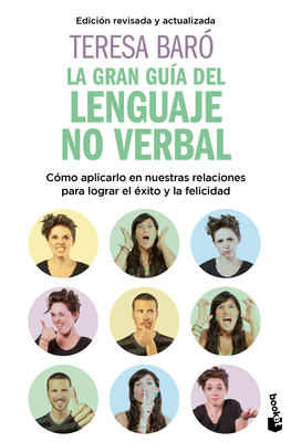 Coperta cărții 'La Gran Guía del Lenguaje No Verbal - Teresa Baró'