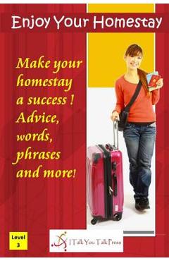 Coperta cărții 'Enjoy Your Homestay - I. Talk You Talk Press'