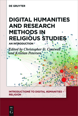 Digital Humanities and Research Methods in Religious Studies - No Contributor