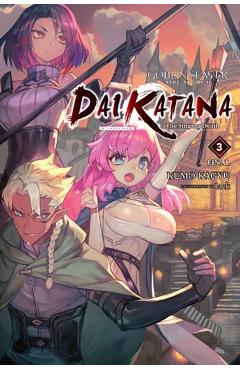 Coperta cărții 'Goblin Slayer Side Story II: Dai Katana, Vol. 3 (Light Novel) - Kumo Kagyu'