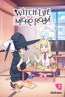 Witch Life in a Micro Room, Vol. 1 - Akitaka