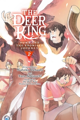 The Deer King, Vol. 2 (Manga) - Nahoko Uehashi