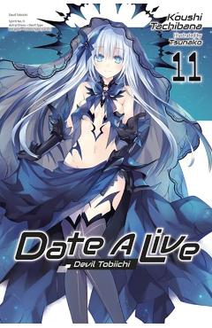 Date a Live, Vol. 11 (Light Novel) - Koushi Tachibana