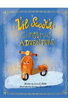 Coperta cărții 'L´il Scoot´s Christmas Adventure - Larry E. Bialek'