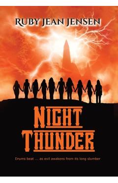 Coperta cărții 'Night Thunder - Ruby Jean Jensen'