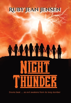 Coperta cărții 'Night Thunder - Ruby Jean Jensen'